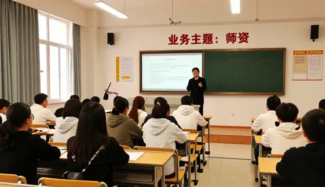 课堂管理能力提升:师资培训业务的未来发展趋势